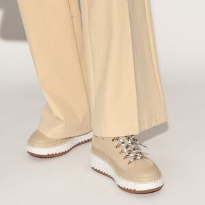 Chloe Lilli Ankle Boots Hot Sand Size EU 40 US 10 NEW IN BOX